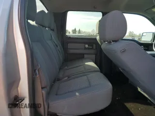 2012 Ford F-150 XL with VIN 1FTEW1CM6CFB95371, listed as a Copart auction lot 49533225 with 137,582 mi miles and Salvage Title. Bid and sale history available at carsss.com. Image 10.
