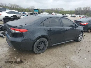 2021 Toyota Corolla LE with VIN JTDEPMAE0MJ151407, listed as a Copart auction lot 51903845 with 28,352 mi miles and Salvage Title. Bid and sale history available at carsss.com. Image 3.