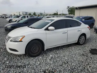2015 Nissan Sentra SR with VIN 3N1AB7AP2FY267080, listed as a Copart auction lot 50575935 with 238,726 mi miles and Clean Title. Bid and sale history available at DreamBid. Image 1.