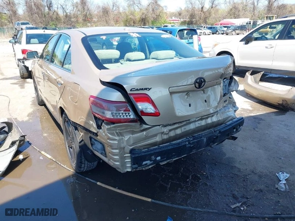 2010 Toyota Camry with VIN 4T1BF3EK0AU031841, listed as a IAAI auction lot 41978436 with 110,309 mi miles. Bid and sale history available at carsss.com. Image 18.