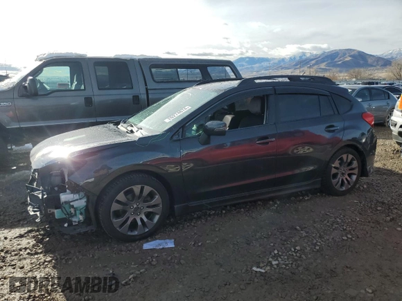 2016 Subaru Impreza Special Sports Premium with VIN JF1GPAP65G8296905, listed as a Copart auction lot 86274674 with 147,610 mi miles and Salvage title. Bid and sale history available at DreamBid. Image 1.