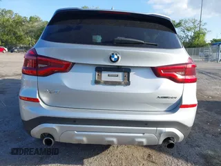 2019 BMW X3 xDrive30i with VIN 5UXTR9C52KLD92349, listed as a IAAI auction lot 41962148 with Not Provided miles and . Bid and sale history available at DreamBid. Image 17.