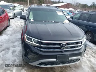 2021 Volkswagen Atlas SEL Premium z VIN 1V2TR2CA2MC588943, wystawiony jako IAAI lot #41558964 z przebiegiem 62 182 mil mil oraz . Historia ofert i sprzedaży dostępna na DreamBid. Obrazek 12.