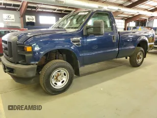 2010 Ford F-250 XL z VIN 1FTNF2B51AEB32343, wystawiony jako Copart lot #66257985 z przebiegiem 217 183 mil mil oraz Czysty tytuł • Clean title. Historia ofert i sprzedaży dostępna na DreamBid. Obrazek 1.