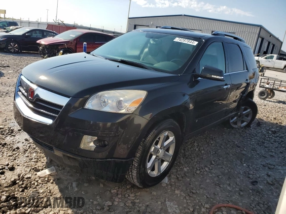 2007 Saturn Outlook XR z VIN 5GZEV23797J112648, wystawiony jako Copart lot #74287844 z przebiegiem 178 207 mil mil oraz Szkoda całkowita • Salvage title. Historia ofert i sprzedaży dostępna na DreamBid. Obrazek 1.