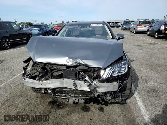 2018 Mercedes-Benz S S 450 with VIN WDDUG6GB8JA358763, listed as a Copart auction lot 51152115 with 39,616 mi miles and Salvage Title. Bid and sale history available at carsss.com. Image 11.