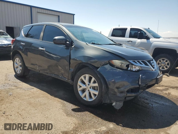 2012 Nissan Murano SL with VIN JN8AZ1MW5CW217452, listed as a Copart auction lot 70659414 with 158,461 mi miles and Salvage Title. Bid and sale history available at carsss.com. Image 4.