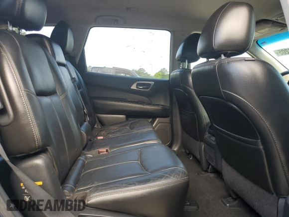 2014 Nissan Pathfinder SL with VIN 5N1AR2MN6EC657821, listed as a Copart auction lot 55261205 with 167,317 mi miles and Clean Title. Bid and sale history available at DreamBid. Image 11.