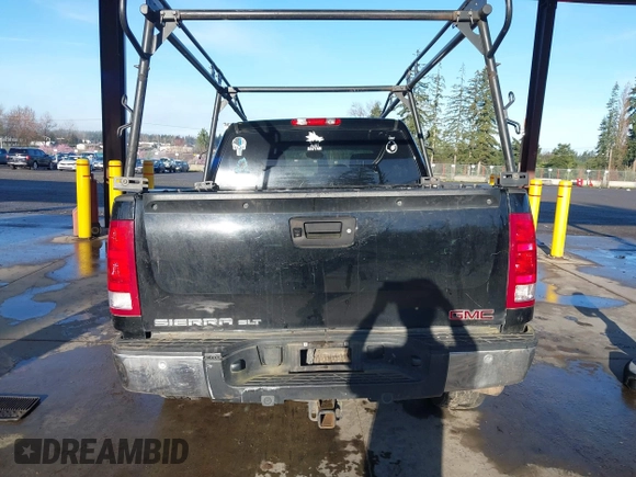 2012 GMC Sierra 1500 SLT with VIN 3GTP2WE75CG289247, listed as a IAAI auction lot 41871709 with 153,177 mi miles and . Bid and sale history available at DreamBid. Image 16.