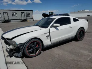 2012 Ford Mustang GT Premium with VIN 1ZVBP8CF8C5265014, listed as a Copart auction lot 57156375 with Not provided miles and Salvage title. Bid and sale history available at DreamBid. Image 1.