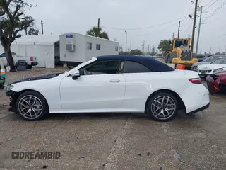 2023 Mercedes-Benz E-Class E 450 with VIN W1K1K5KB0PF208127, listed as a IAAI auction lot 41651543 with 7,086 mi miles. Bid and sale history available at carsss.com. Image 14.