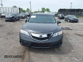 2013 Acura RDX with VIN 5J8TB4H31DL018834, listed as a IAAI auction lot 42350628 with 115,515 mi miles and . Bid and sale history available at DreamBid. Image 12.