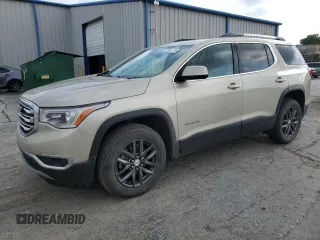 2017 GMC Acadia SLT with VIN 1GKKNMLS9HZ137058, listed as a Copart auction lot 56017275 with 121,215 mi miles and Salvage title. Bid and sale history available at DreamBid. Image 1.