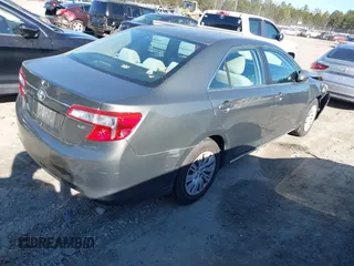 2012 Toyota Camry L with VIN 4T4BF1FK1CR179590, listed as a IAAI auction lot 41855512 with 200,087 mi miles. Bid and sale history available at carsss.com. Image 4.
