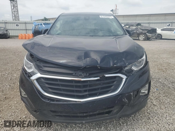 2021 Chevrolet Equinox LT with VIN 3GNAXKEV6MS103252, listed as a Copart auction lot 61040265 with 48,778 mi miles and Salvage title. Bid and sale history available at DreamBid. Image 5.