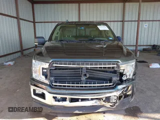 2018 Ford F-150 XL with VIN 1FTEW1CP3JKC79386, listed as a IAAI auction lot 41843250 with 114,679 mi miles. Bid and sale history available at carsss.com. Image 12.