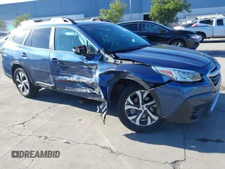 2021 Subaru Outback Limited с VIN 4S4BTANC8M3167120, выставлен на аукционе IAAI как лот 41324094 с пробегом 41 160 миль миль и . История ставок и продаж доступна на DreamBid. Изображение 1.