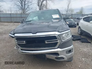 2019 Ram 1500 Big Horn/Lone Star with VIN 1C6SRFFT8KN648380, listed as a IAAI auction lot 41941356 with 28,251 mi miles. Bid and sale history available at carsss.com. Image 13.