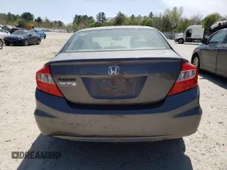 2012 Honda Civic LX with VIN 2HGFB2F53CH583118, listed as a Copart auction lot 55111215 with 133,760 mi miles and Clean Title. Bid and sale history available at DreamBid. Image 6.