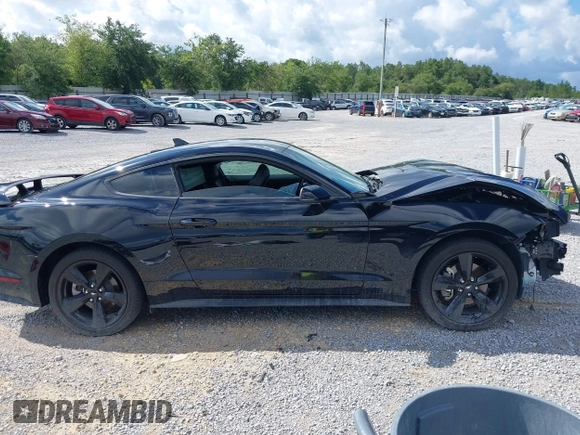 2022 Ford Mustang EcoBoost with VIN 1FA6P8TH1N5150611, listed as a IAAI auction lot 42512804 with 16,537 mi miles and . Bid and sale history available at DreamBid. Image 14.