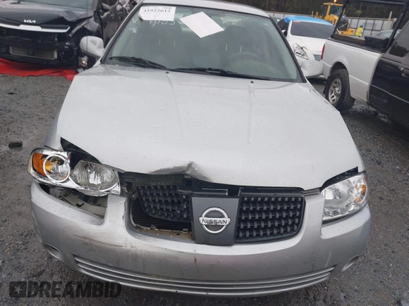 2006 Nissan Sentra S with VIN 3N1CB51D06L624885, listed as a IAAI auction lot 41922612 with 168,590 mi miles and . Bid and sale history available at DreamBid. Image 6.