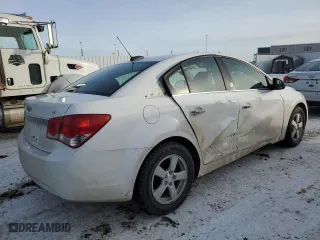 2015 Chevrolet Cruze LT with VIN 1G1PE5SB7F7168500, listed as a Copart auction lot 46306914 with 199,436 mi miles and Salvage Title. Bid and sale history available at carsss.com. Image 3.