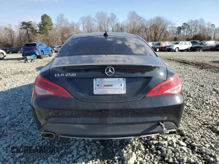 2016 Mercedes-Benz CLA 250 with VIN WDDSJ4EB8GN348641, listed as a Copart auction lot 82454983 with 136,777 mi miles and . Bid and sale history available at DreamBid. Image 6.