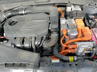 2023 Hyundai Sonata Blue с VIN KMHL24JJ4PA075175, выставлен на аукционе Copart как лот 56711575 с пробегом 32 227 миль миль и Списание • Salvage title. История ставок и продаж доступна на DreamBid. Изображение 13.