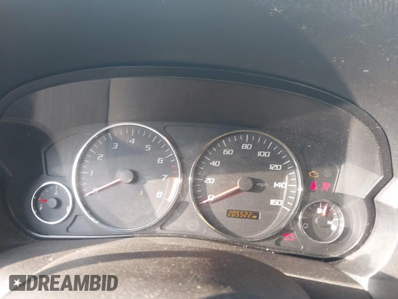 2006 Cadillac CTS with VIN 1G6DM57T660198050, listed as a IAAI auction lot 41471389 with 205,522 mi miles. Bid and sale history available at carsss.com. Image 7.