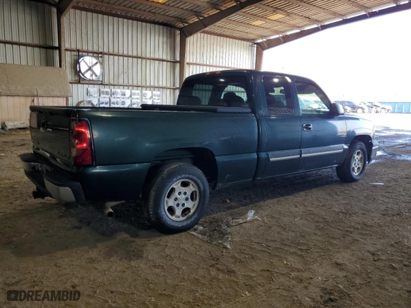 2004 Chevrolet Silverado 1500 with VIN 2GCEC19V641218231, listed as a Copart auction lot 86145154 with 56,266 mi miles and Clean Title. Bid and sale history available at carsss.com. Image 3.