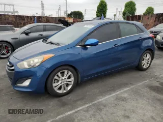 2014 Hyundai Elantra with VIN KMHD35LHXEU185855, listed as a Copart auction lot 58601015 with 148,276 mi miles and Clean title. Bid and sale history available at DreamBid. Image 1.
