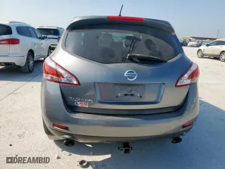 2014 Nissan Murano S with VIN JN8AZ1MU7EW401633, listed as a Copart auction lot 53542855 with 114,249 mi miles and Clean Title. Bid and sale history available at carsss.com. Image 6.