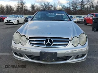 2007 Mercedes-Benz CLK 350 with VIN WDBTK56F67F229711, listed as a Copart auction lot 83255084 with 83,032 mi miles and Clean Title. Bid and sale history available at DreamBid. Image 5.