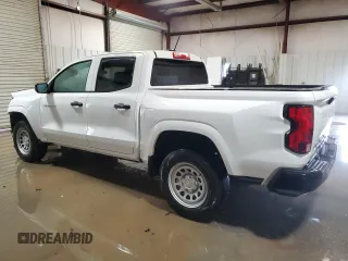 2024 Chevrolet Colorado 2WD Work Truck with VIN 1GCGSBEC2R1301092, listed as a Copart auction lot 54555605 with Not Provided miles and Clean Title. Bid and sale history available at DreamBid. Image 2.