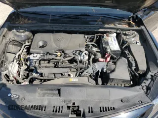 2023 Toyota Camry SE with VIN 4T1G11AK3PU077493, listed as a Copart auction lot 47218195 with 53,692 mi miles and Salvage Title. Bid and sale history available at DreamBid. Image 11.