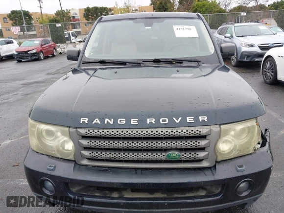 2006 Land Rover Range Rover Sport HSE с VIN SALSF25436A978244, выставлен на аукционе IAAI как лот 41513803 с пробегом 169 932 миль миль и . История ставок и продаж доступна на DreamBid. Изображение 12.