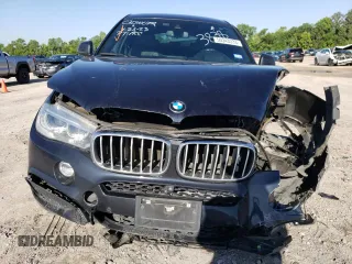 2016 BMW X6 xDrive50i with VIN 5UXKU6C58G0R33838, listed as a Copart auction lot 50343333 with 69,567 mi miles. Bid and sale history available at carsss.com. Image 5.