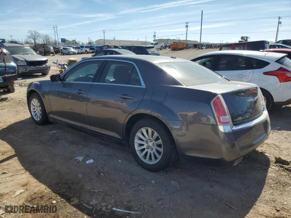 2013 Chrysler 300 with VIN 2C3CCAAG1DH577597, listed as a Copart auction lot 45887765 with NaN miles and Salvage Title. Bid and sale history available at carsss.com. Image 2.