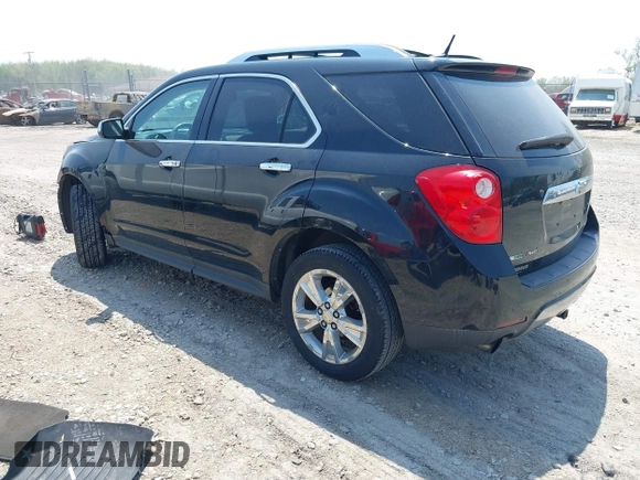 2011 Chevrolet Equinox LTZ z VIN 2CNFLGE53B6292747, wystawiony jako IAAI lot #42269622 z przebiegiem 187 805 mil mil oraz . Historia ofert i sprzedaży dostępna na DreamBid. Obrazek 3.