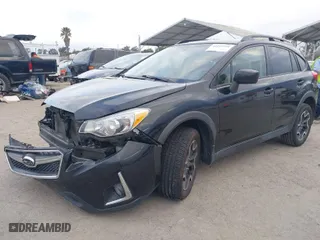 2016 Subaru Crosstrek Premium with VIN JF2GPADC8G8300550, listed as a IAAI auction lot 42039791 with 103,092 mi miles. Bid and sale history available at carsss.com. Image 2.