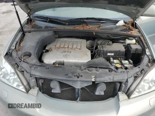 2007 Lexus RX 350 with VIN 2T2GK31U17C025674, listed as a Copart auction lot 54306215 with 181,479 mi miles and Clean Title. Bid and sale history available at DreamBid. Image 12.