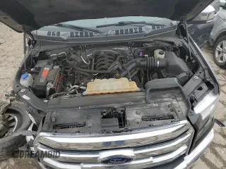 2017 Ford F-150 XL with VIN 1FTEW1EF0HFA02220, listed as a Copart auction lot 47281995 with 89,701 mi miles and Non repairable. Bid and sale history available at DreamBid. Image 11.