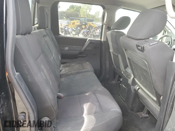 2013 Nissan Titan SL with VIN 1N6BA0EC9DN306161, listed as a Copart auction lot 50923005 with 199,141 mi miles and Salvage Title. Bid and sale history available at DreamBid. Image 10.