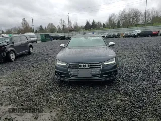 2017 Audi S7 Prestige with VIN WAU2FBFC9HN074159, listed as a Copart auction lot 50109875 with 54,350 mi miles and Salvage Title. Bid and sale history available at carsss.com. Image 10.