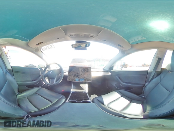 2020 Tesla Model 3 Long Range with VIN 5YJ3E1EB8LF712308, listed as a Copart auction lot 53265405 with 65,262 mi miles and Salvage Title. Bid and sale history available at DreamBid. Image 14.