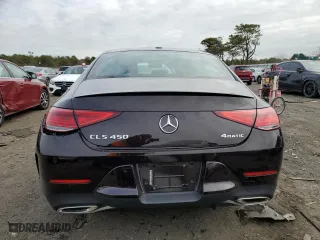 2019 Mercedes-Benz CLS with VIN WDD2J5KB6KA037073, listed as a Copart auction lot 72605992 with 11,563 mi miles. Bid and sale history available at carsss.com. Image 6.