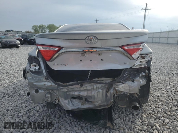 2015 Toyota Camry XLE with VIN 4T1BF1FK2FU102807, listed as a Copart auction lot 48798535 with 116,974 mi miles and Salvage Title. Bid and sale history available at DreamBid. Image 6.