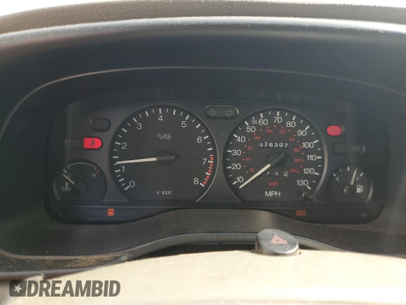 1998 Ford Contour LX with VIN 1FAFP66L2WK290948, listed as a Copart auction lot 56204295 with 76,307 mi miles and Salvage title. Bid and sale history available at DreamBid. Image 9.
