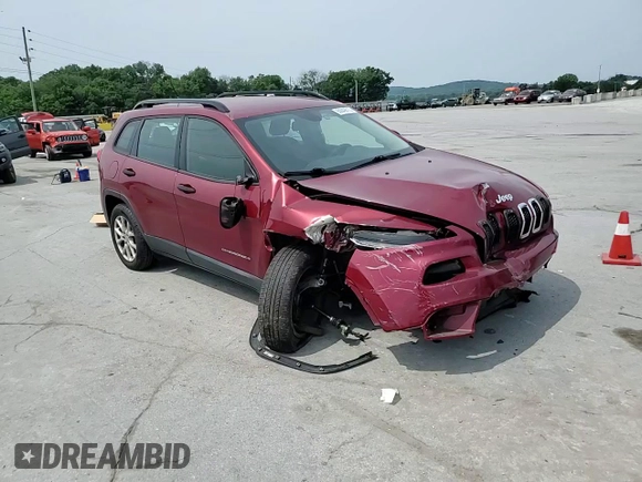 2015 Jeep Cherokee Sport z VIN 1C4PJLAB8FW660791, wystawiony jako Copart lot #60843615 z przebiegiem 142 675 mil mil oraz Szkoda całkowita • Salvage title. Historia ofert i sprzedaży dostępna na DreamBid. Obrazek 14.