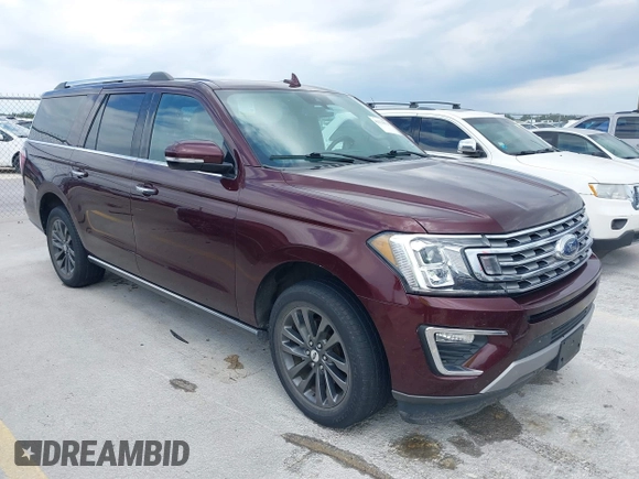 2021 Ford Expedition Max Limited с VIN 1FMJK1KT8MEA09853, выставлен на аукционе IAAI как лот 42179670 с пробегом 85 968 миль миль и . История ставок и продаж доступна на DreamBid. Изображение 1.